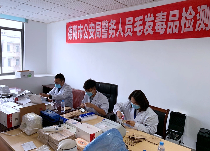 毛發(fā)初篩與鑒定服務(wù)