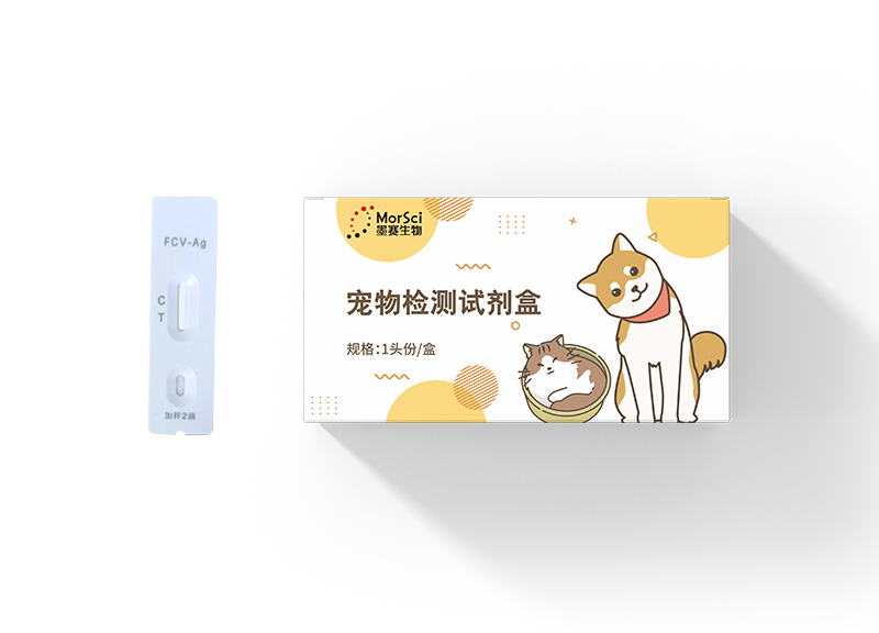 貓杯狀病毒抗原檢測試劑盒（膠體金法）